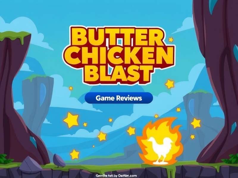 Butter Chicken Blast Game Hero Image
