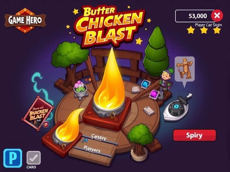 Butter Chicken Blast Player Reviews